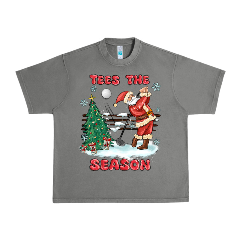 The Season Golf Urban Heavy Tee by MaliasSmallBusiness | Teevron