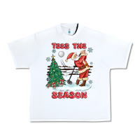 White the season golf Urban Heavy Tee - MaliasSmallBusiness
