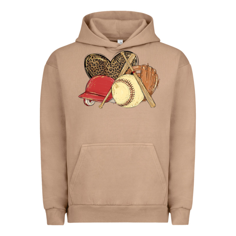 Softball Urban Hoodie by MaliasSmallBusiness | Teevron