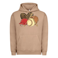 Pigment Burro softball Urban Hoodie - MaliasSmallBusiness
