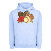 Pigment Grape Ice softball Urban Hoodie - MaliasSmallBusiness