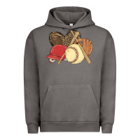 Pigment Tornado softball Urban Hoodie - MaliasSmallBusiness