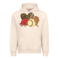 Sandshell softball Urban Hoodie - MaliasSmallBusiness