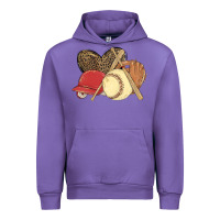 Tulip softball Urban Hoodie - MaliasSmallBusiness
