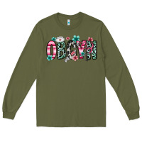 Army Green obgyn Long Sleeve Tee - Zillion Design Studio