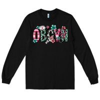 Black obgyn Long Sleeve Tee - Zillion Design Studio