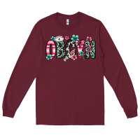 Burgundy obgyn Long Sleeve Tee - Zillion Design Studio