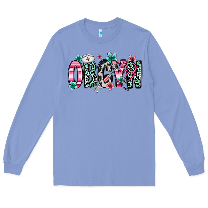 Obgyn Long Sleeve Tee by Zillion Design Studio | Teevron