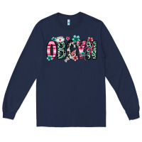 Navy obgyn Long Sleeve Tee - Zillion Design Studio