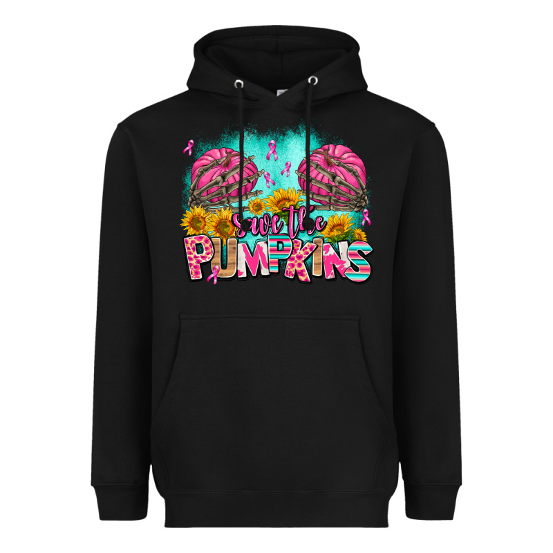 Save The Pumpkins Heavyweight Hoodie by AdoDesignShop | Teevron