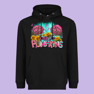 Save The Pumpkins Heavyweight Hoodie Designed By Adodesignshop