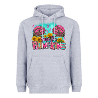 Heather Grey save the pumpkins Heavyweight Hoodie - AdoDesignShop