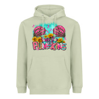 Matcha save the pumpkins Heavyweight Hoodie - AdoDesignShop