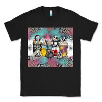 Black cartoon characters coffee cups Classic Tee - Zillion Design Studio