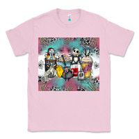 Bubblegum Pink cartoon characters coffee cups Classic Tee - Zillion Design Studio