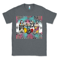Charcoal Heather cartoon characters coffee cups Classic Tee - Zillion Design Studio
