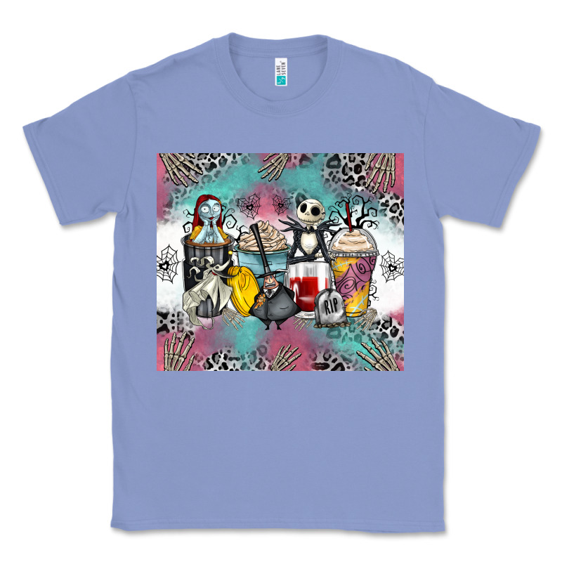 Cartoon Characters Coffee Cups Classic Tee by Zillion Design Studio | Teevron
