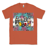Copper cartoon characters coffee cups Classic Tee - Zillion Design Studio