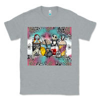 Heather Grey cartoon characters coffee cups Classic Tee - Zillion Design Studio