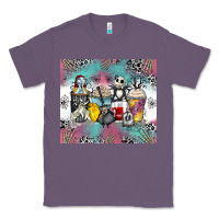 Lavender cartoon characters coffee cups Classic Tee - Zillion Design Studio