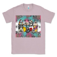 Lilac cartoon characters coffee cups Classic Tee - Zillion Design Studio