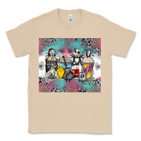 Mushroom cartoon characters coffee cups Classic Tee - Zillion Design Studio