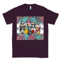 Plum cartoon characters coffee cups Classic Tee - Zillion Design Studio