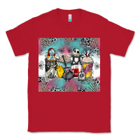 Red cartoon characters coffee cups Classic Tee - Zillion Design Studio