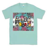 Seafoam cartoon characters coffee cups Classic Tee - Zillion Design Studio