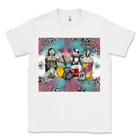 White cartoon characters coffee cups Classic Tee - Zillion Design Studio