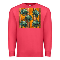 Cardinal dinosaur triceratops Premium Sweatshirt - Artiststas