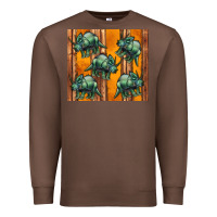 Chestnut dinosaur triceratops Premium Sweatshirt - Artiststas