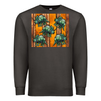 Smoke dinosaur triceratops Premium Sweatshirt - Artiststas