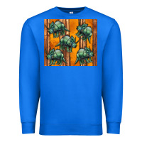 True Royal dinosaur triceratops Premium Sweatshirt - Artiststas
