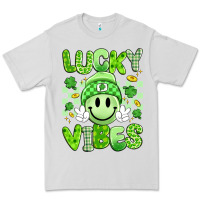 Dove Grey lucky vibes Premium Tee - Artiststas