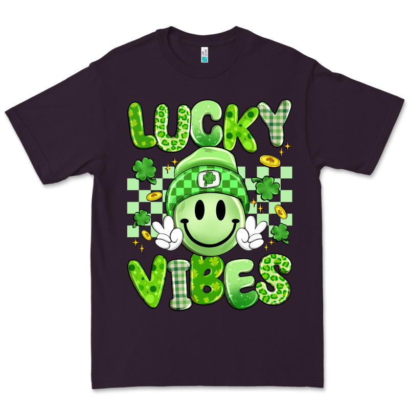 Lucky Vibes Premium Tee by Artiststas | Teevron