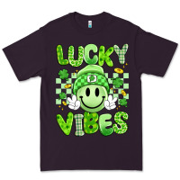 Plum lucky vibes Premium Tee - Artiststas