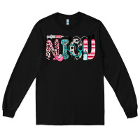Black nicu Long Sleeve Tee - Zillion Design Studio