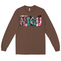 Chestnut nicu Long Sleeve Tee - Zillion Design Studio