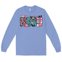 Colony Blue nicu Long Sleeve Tee - Zillion Design Studio