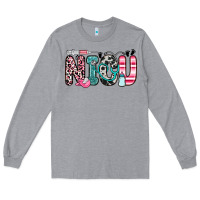 Heather Grey nicu Long Sleeve Tee - Zillion Design Studio