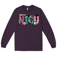 Plum nicu Long Sleeve Tee - Zillion Design Studio