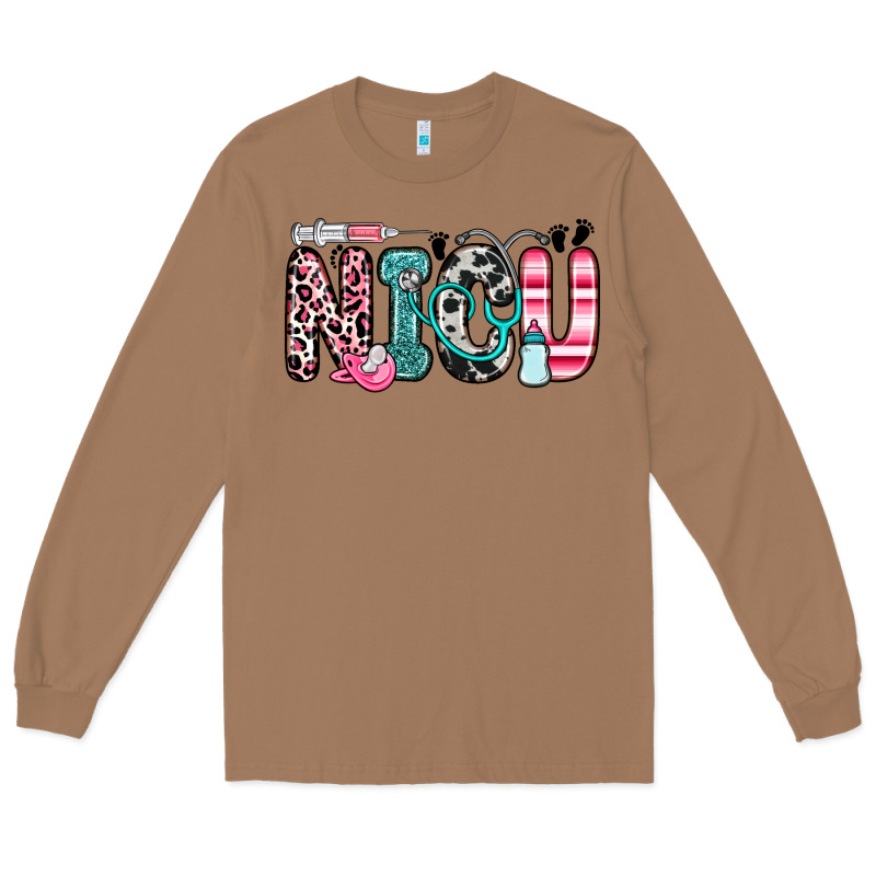 Nicu Long Sleeve Tee by Zillion Design Studio | Teevron