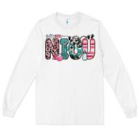 White nicu Long Sleeve Tee - Zillion Design Studio