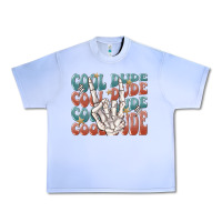 Grape Ice cool dude Urban Heavy Tee - MaliasSmallBusiness