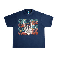 Navy cool dude Urban Heavy Tee - MaliasSmallBusiness