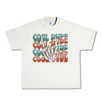 Pistachio cool dude Urban Heavy Tee - MaliasSmallBusiness