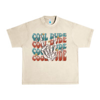 Sandshell cool dude Urban Heavy Tee - MaliasSmallBusiness
