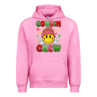 Fuchsia Pink cousin crew Urban Hoodie - MaliasSmallBusiness