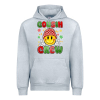 Heather Grey cousin crew Urban Hoodie - MaliasSmallBusiness